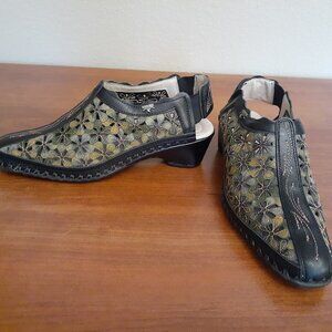 Pikolino Romans black  Sling-Back shoes